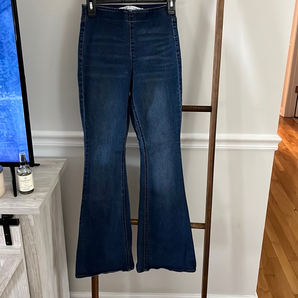 Bell bottom jeans